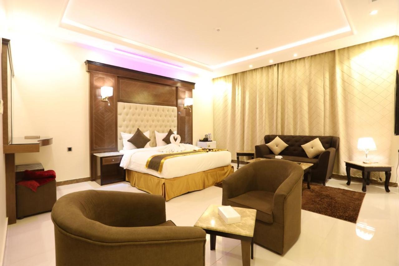 Aparthotel Al Mokhtar 2 Furnished Units Táif Exteriér fotografie