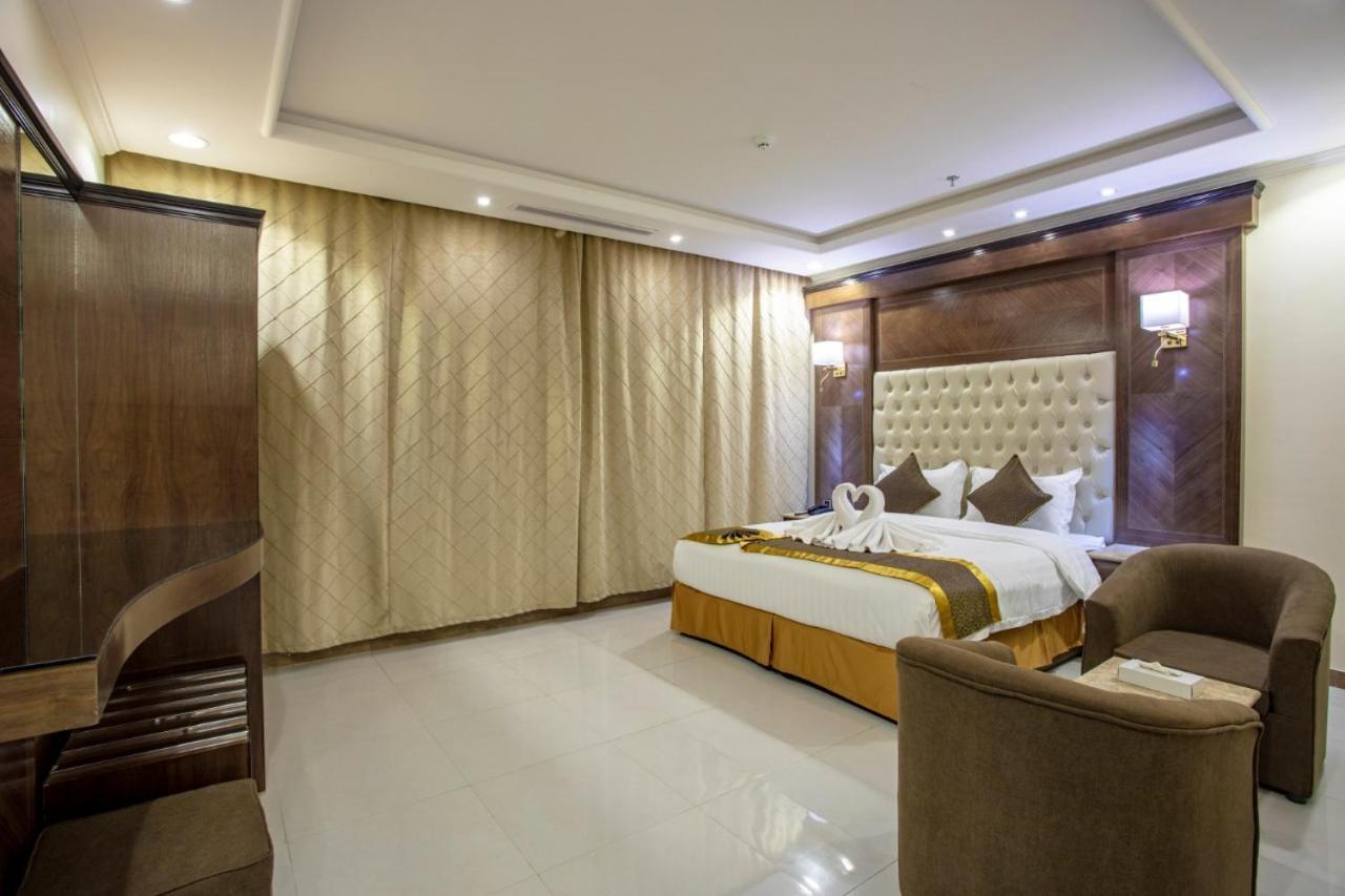 Aparthotel Al Mokhtar 2 Furnished Units Táif Exteriér fotografie
